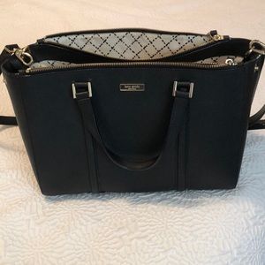 Kate Spade Black Newbury Lane Satchel